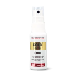 Gold Liquid Glide Top Coating