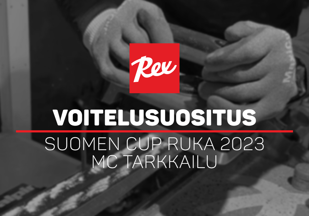 Suomen Cup Ruka/ MCtarkkailu molemmat päivät Rex