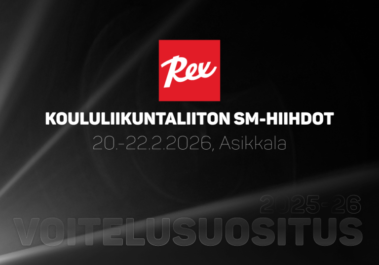 Koululiikuntaliiton SM-hiihdot 2026