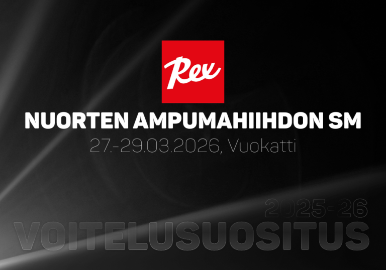 Nuorten ampumahiihdon SM-kilpailu, 27.-29.03.2026, Vuokatti