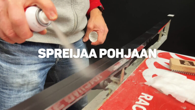 Video: Spray-luistot